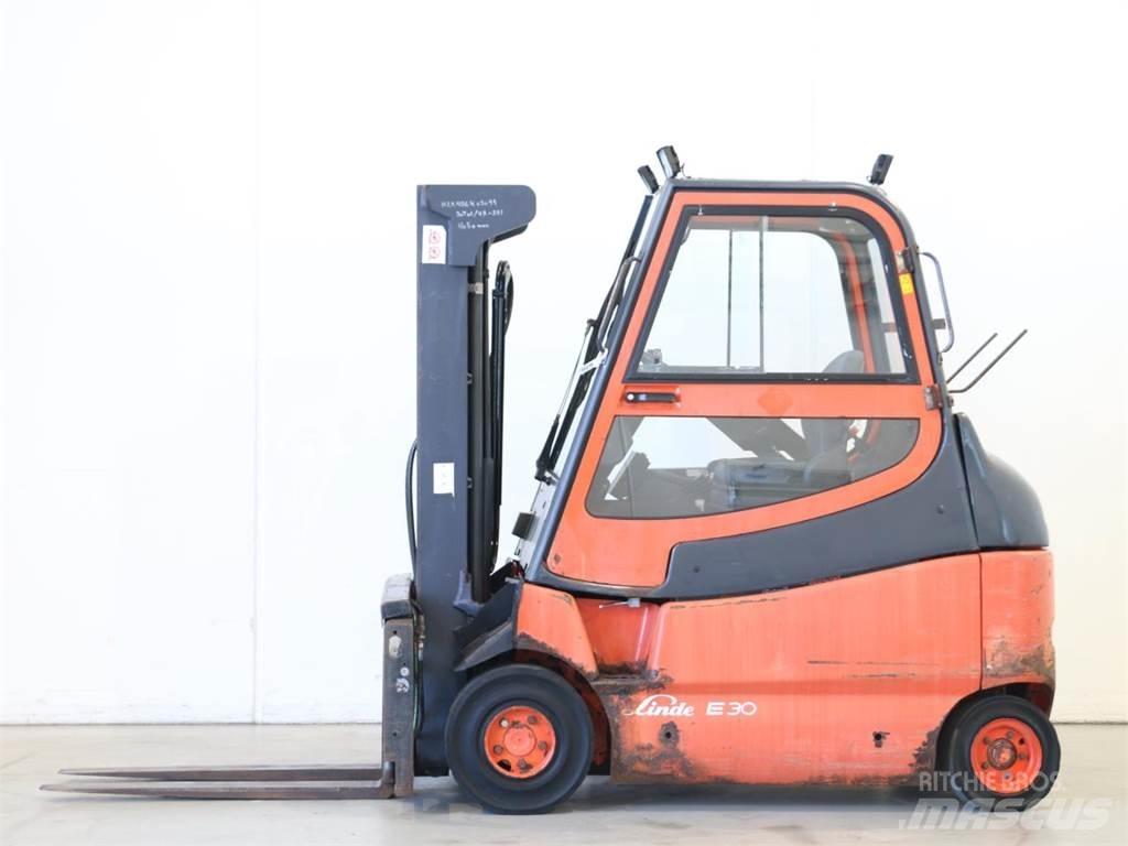 Linde E25-600/336 电动叉车