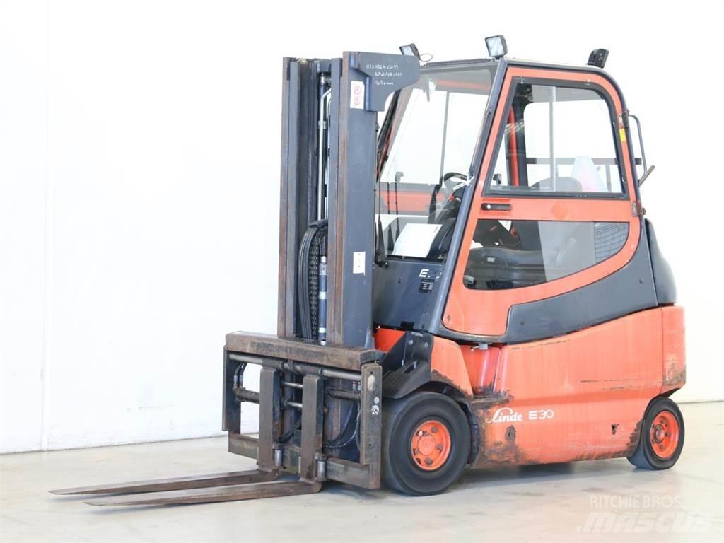 Linde E25-600/336 电动叉车