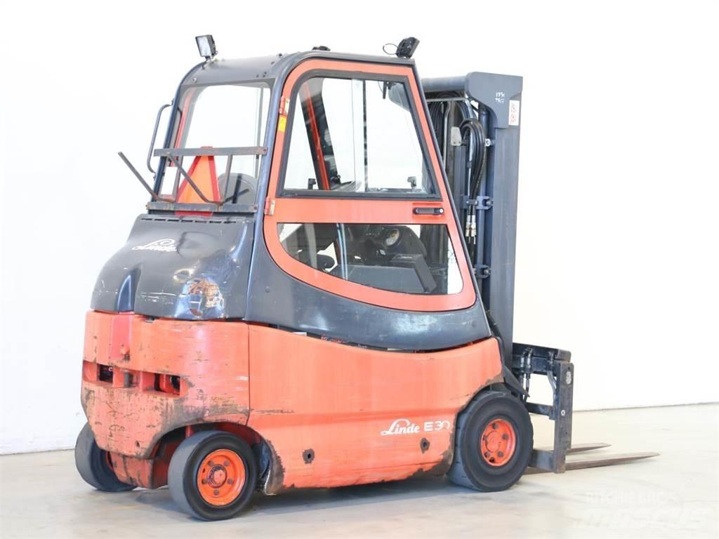 Linde E25-600/336 电动叉车