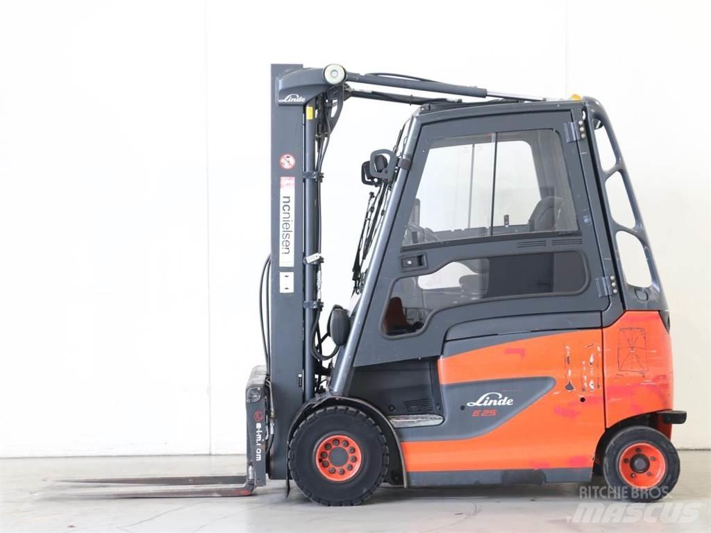 Linde E25/600H/387 电动叉车