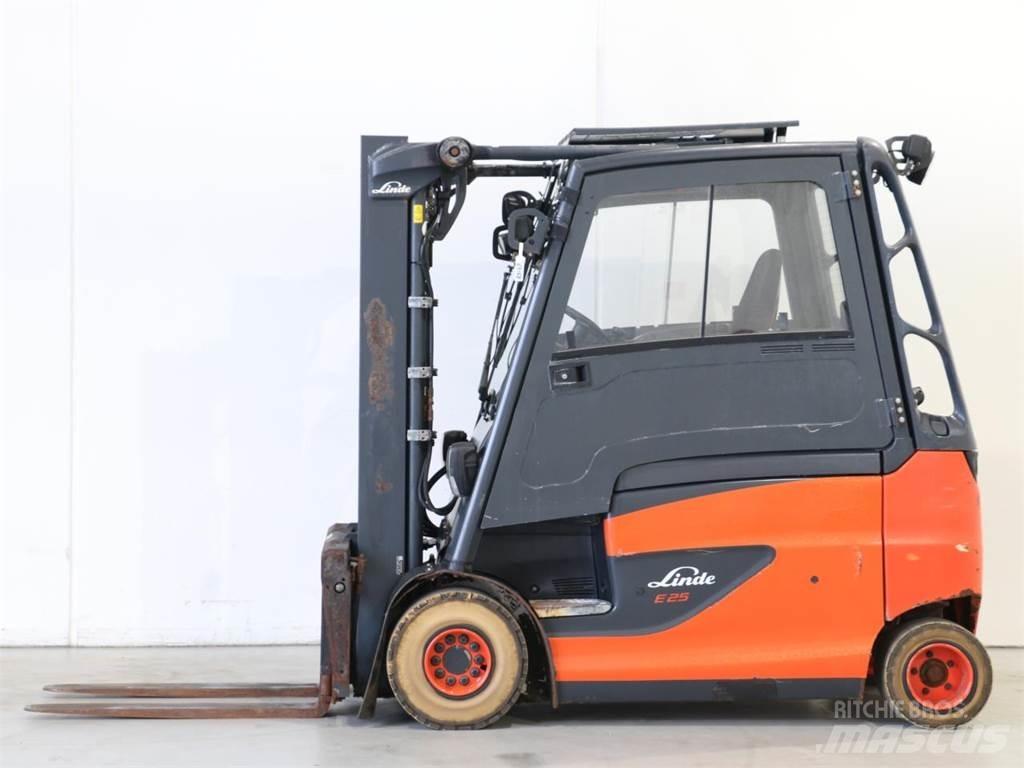 Linde E25/600HL/387 电动叉车