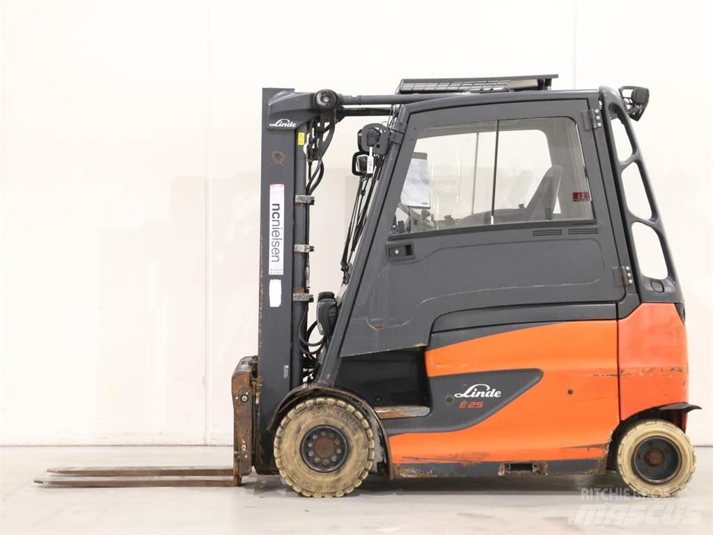 Linde E25/600HL/387 电动叉车