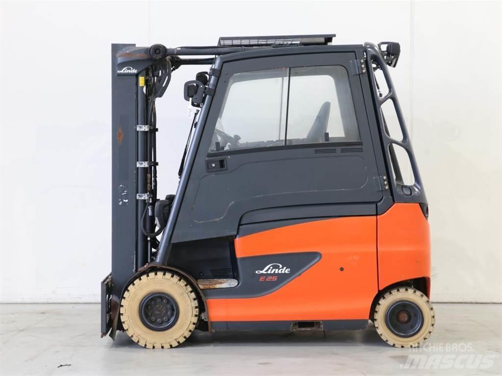 Linde E25/600HL/387 电动叉车