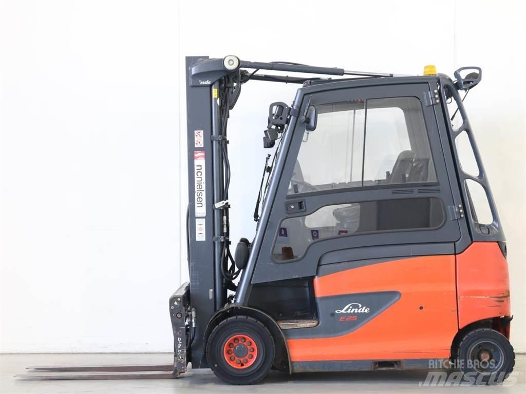 Linde E25/600HL/387 电动叉车