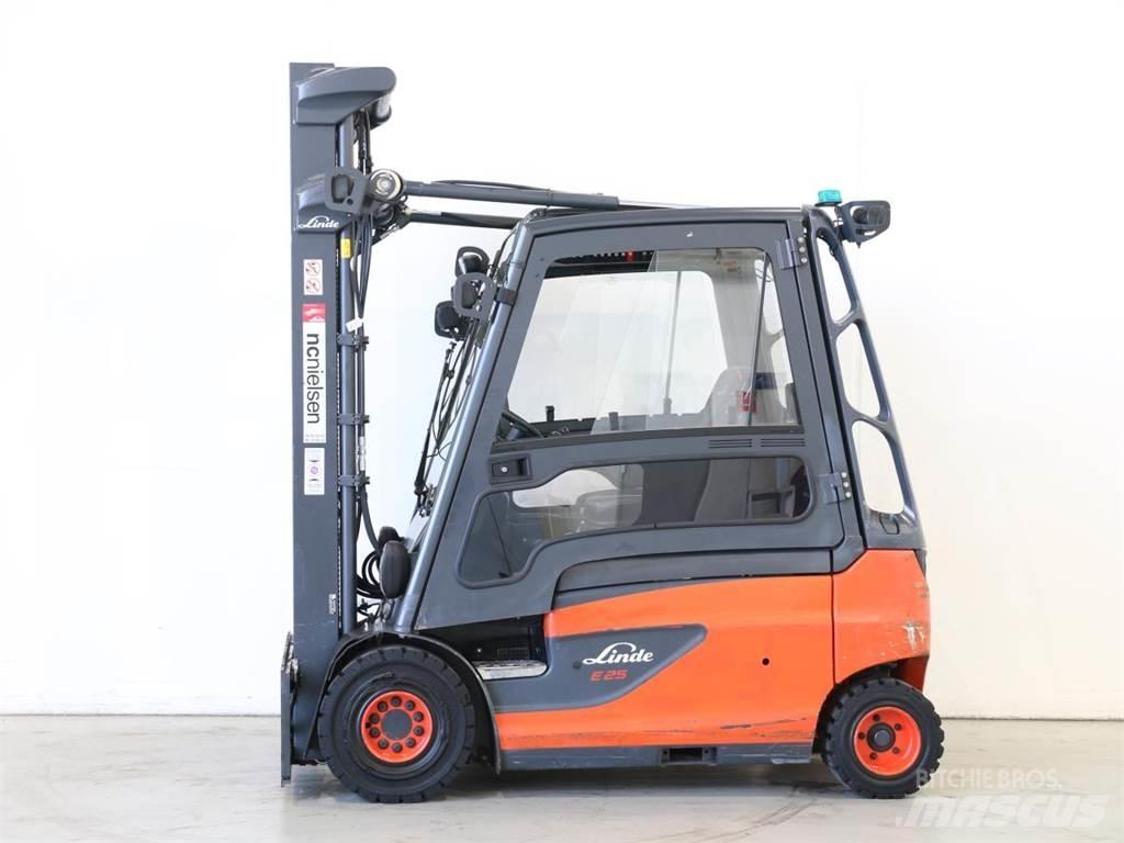 Linde E25L/387 电动叉车
