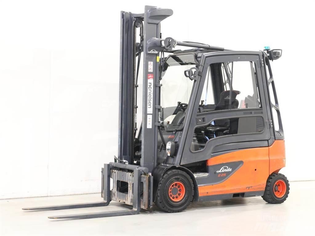 Linde E25L/387 电动叉车