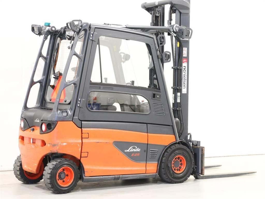 Linde E25L/387 电动叉车