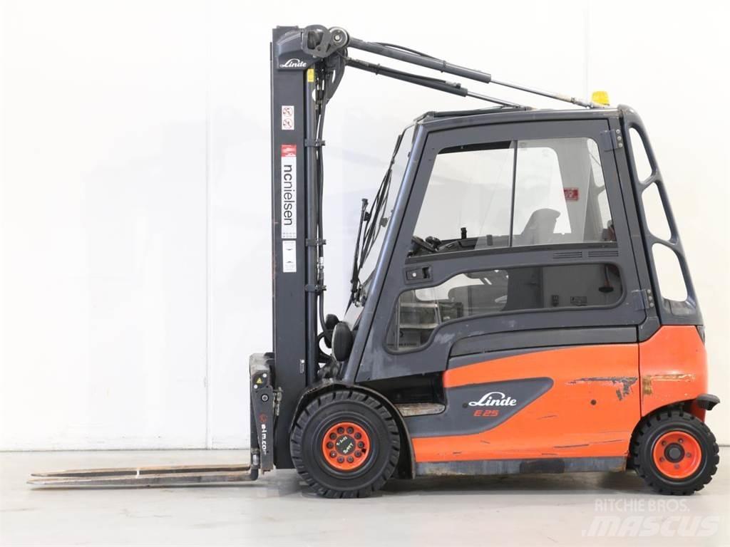 Linde E25L/387 电动叉车