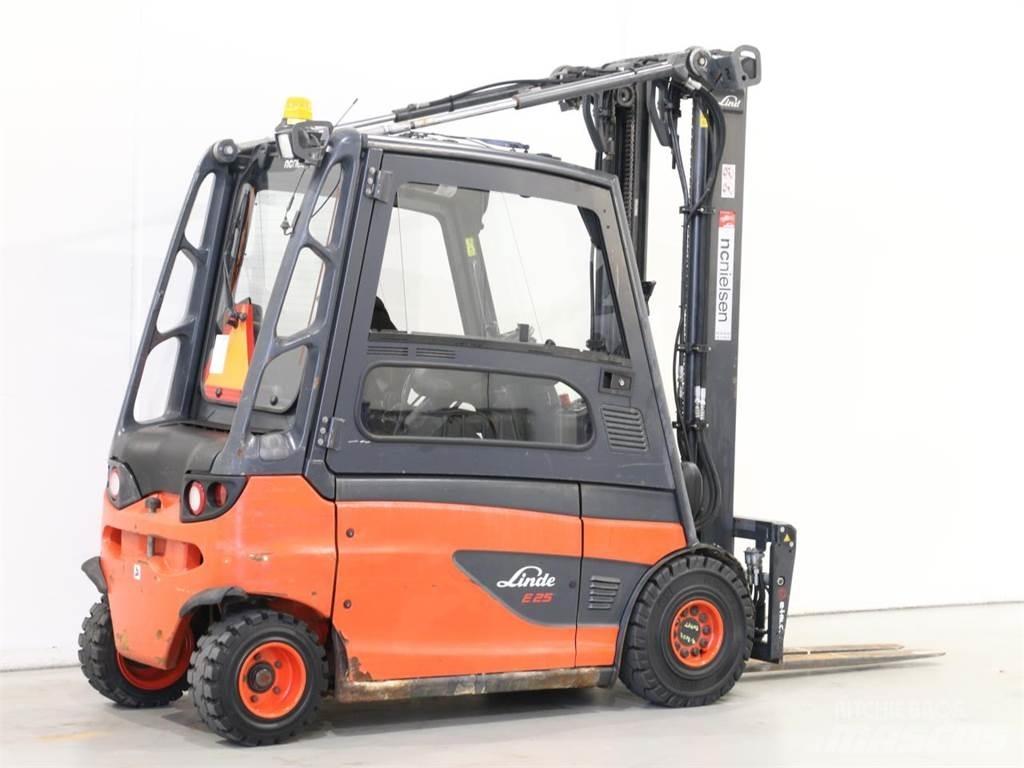 Linde E25L/387 电动叉车