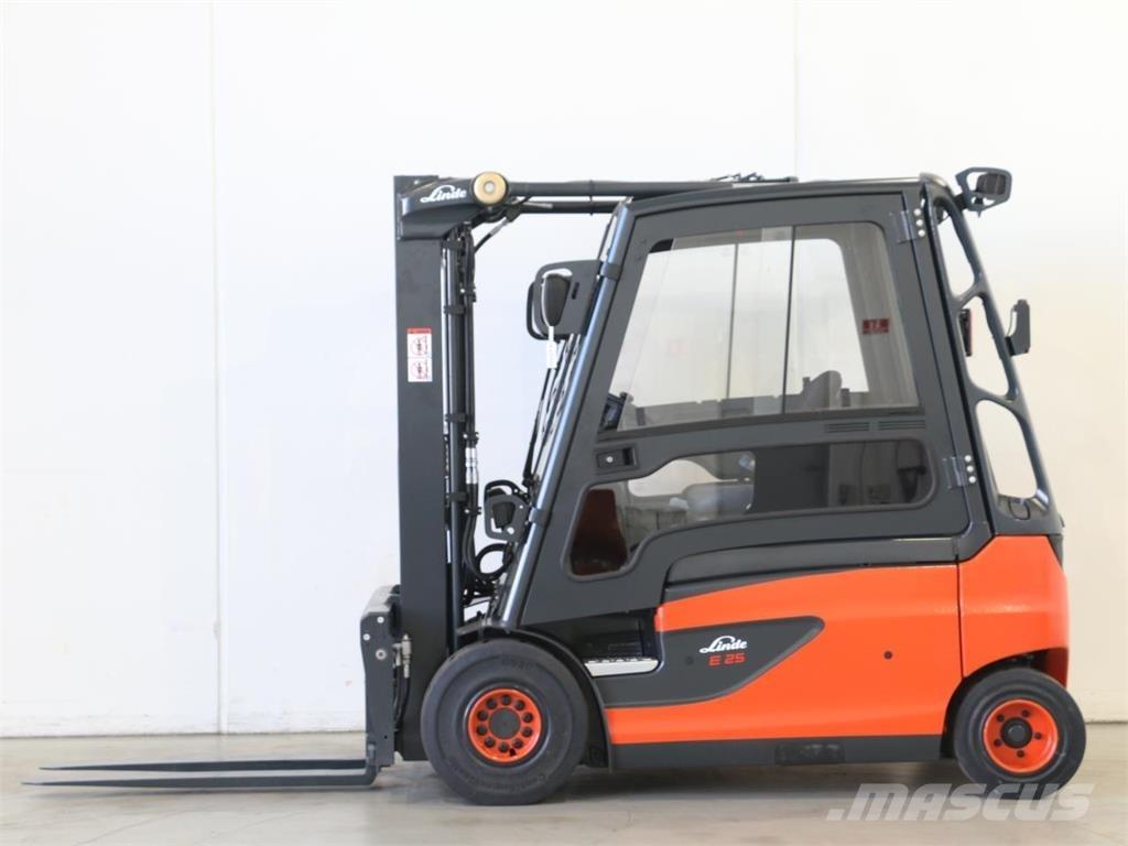 Linde E25L/387 电动叉车