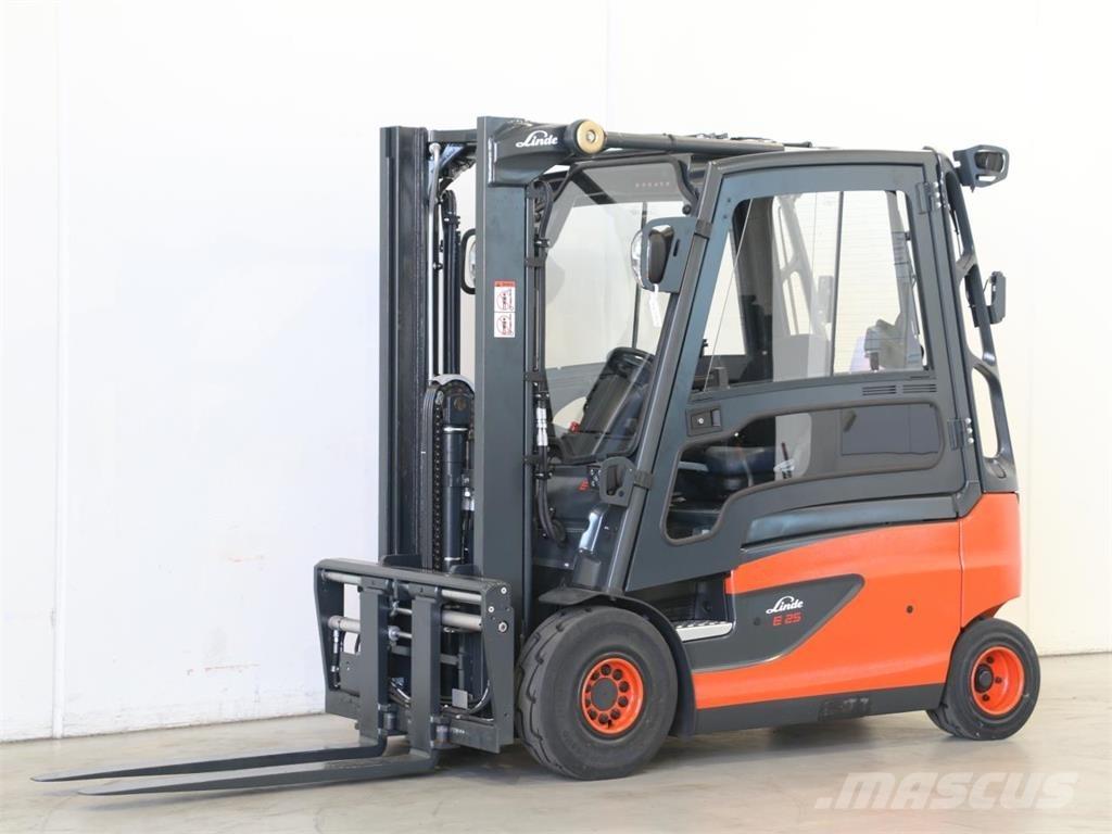Linde E25L/387 电动叉车