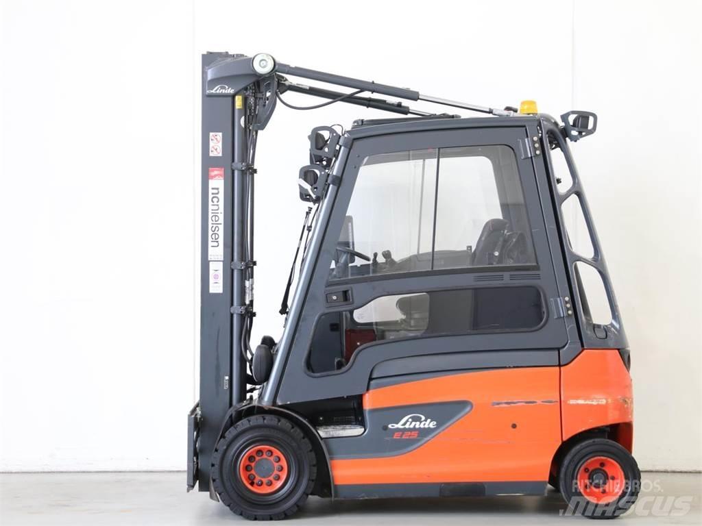 Linde E25L/387 电动叉车
