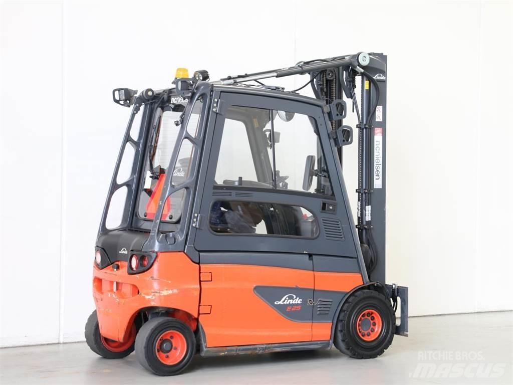 Linde E25L/387 电动叉车