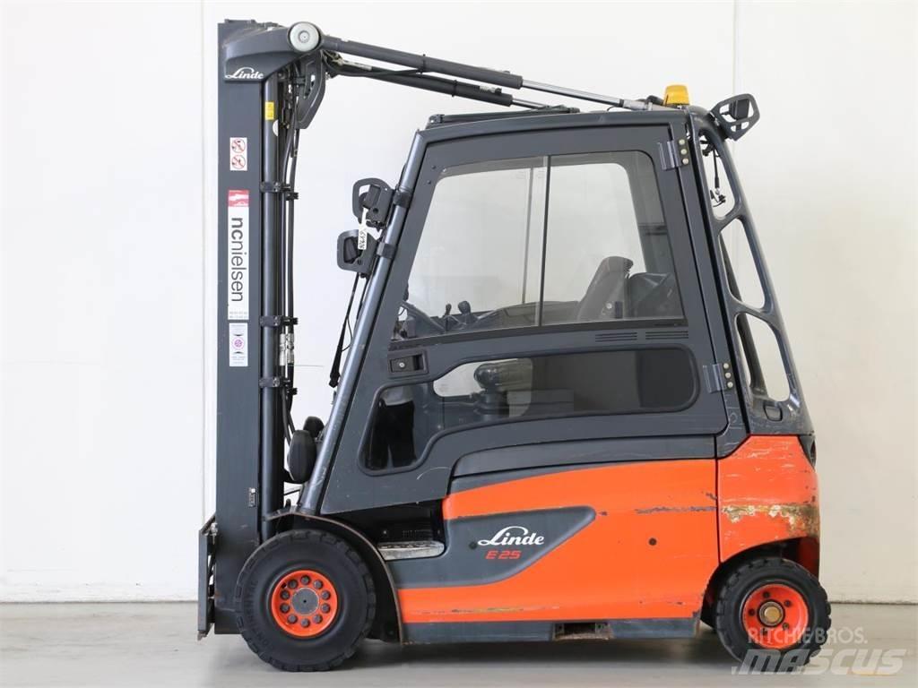 Linde E25L/387 电动叉车
