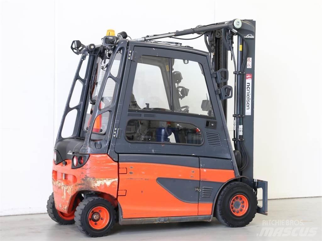 Linde E25L/387 电动叉车