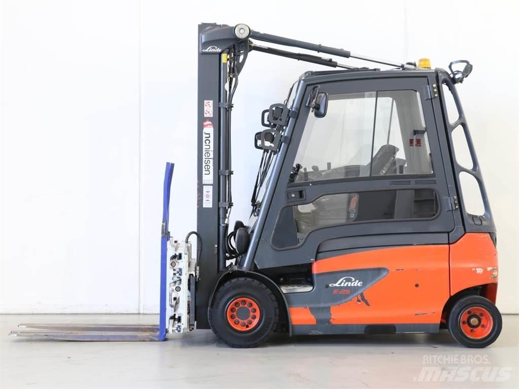 Linde E25L/387 电动叉车