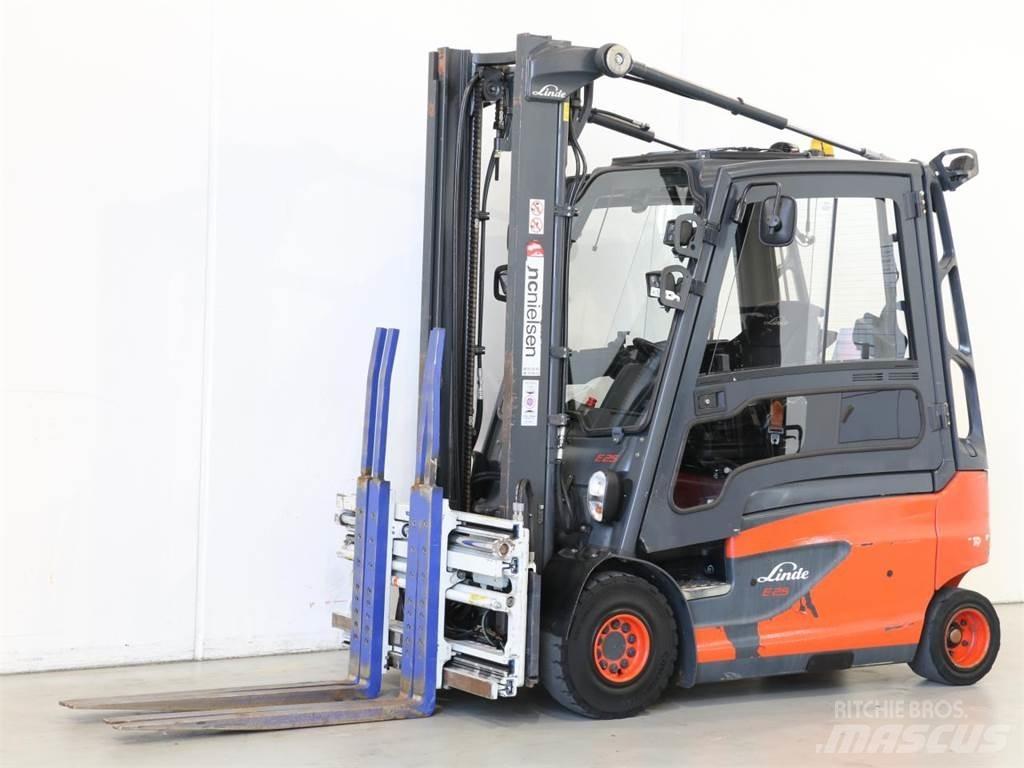 Linde E25L/387 电动叉车