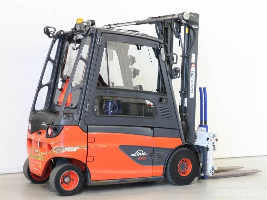 Linde E25L/387 电动叉车
