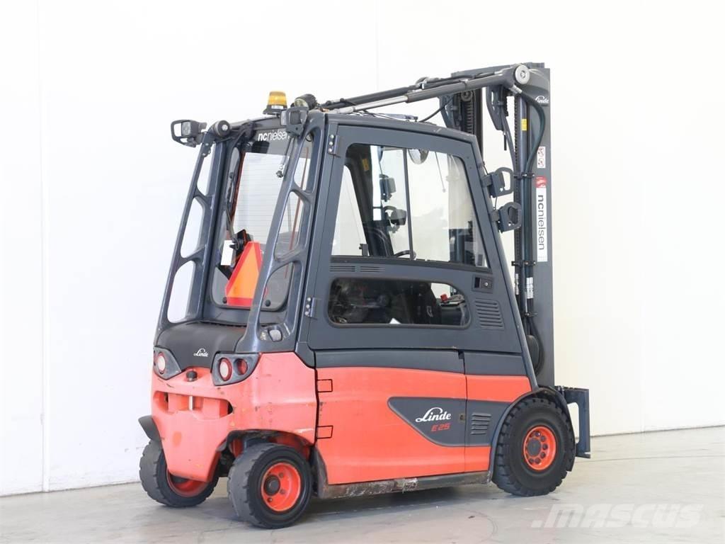 Linde E25L/387 电动叉车
