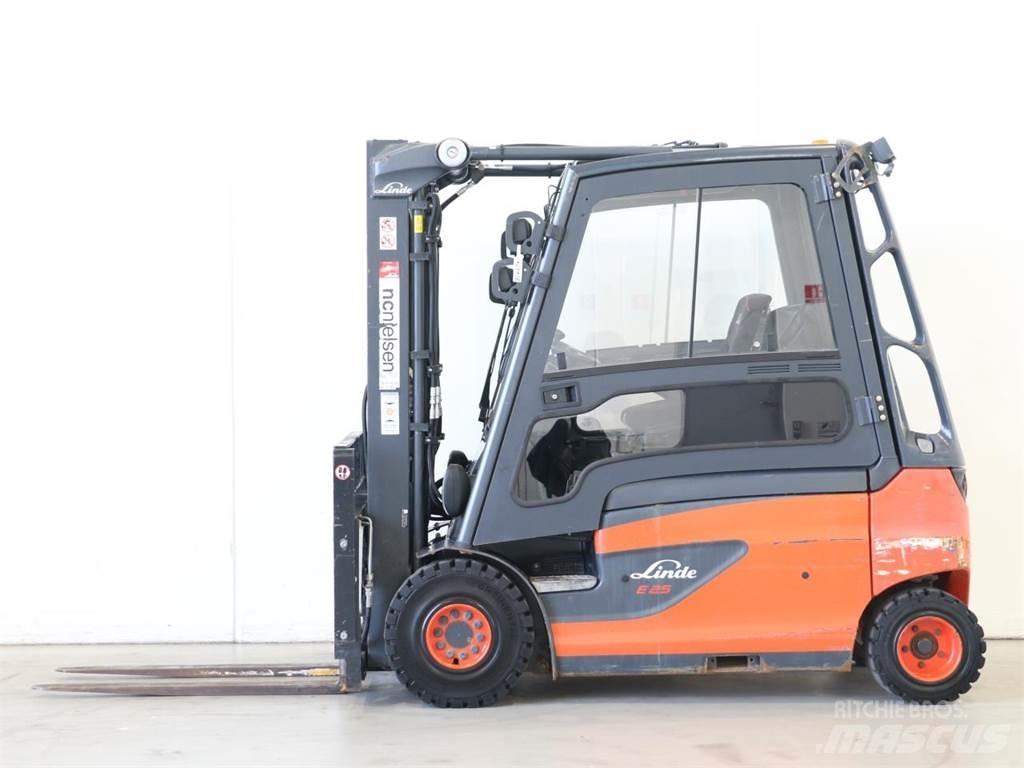 Linde E25L/387 电动叉车