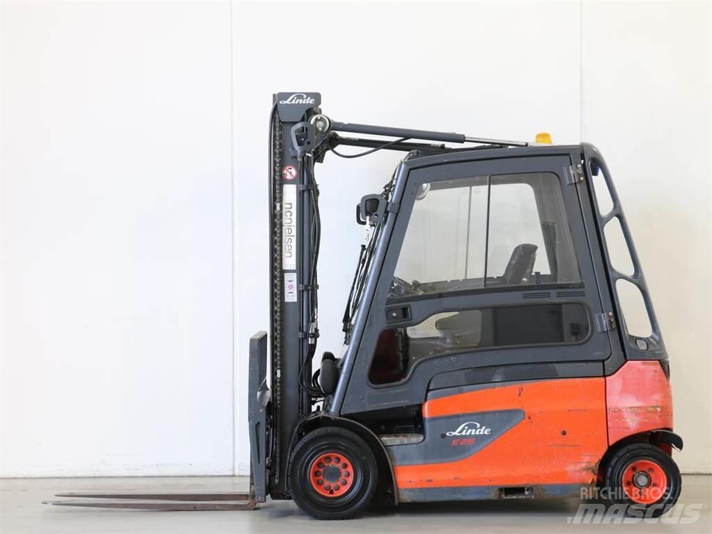 Linde E25L/387 电动叉车