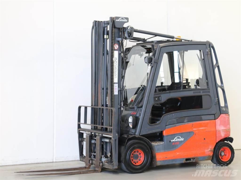 Linde E25L/387 电动叉车