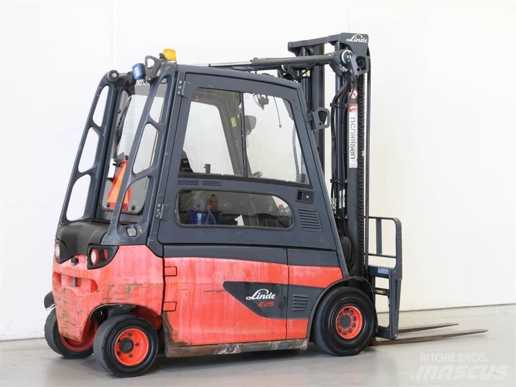 Linde E25L/387 电动叉车