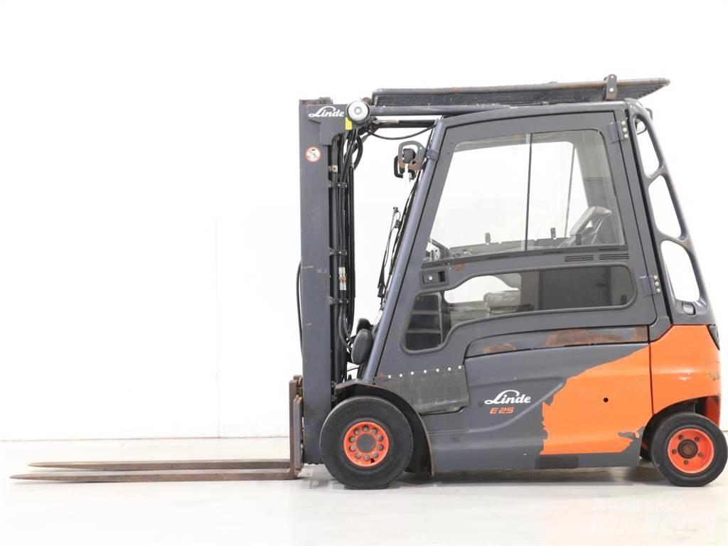 Linde E25L/387 电动叉车