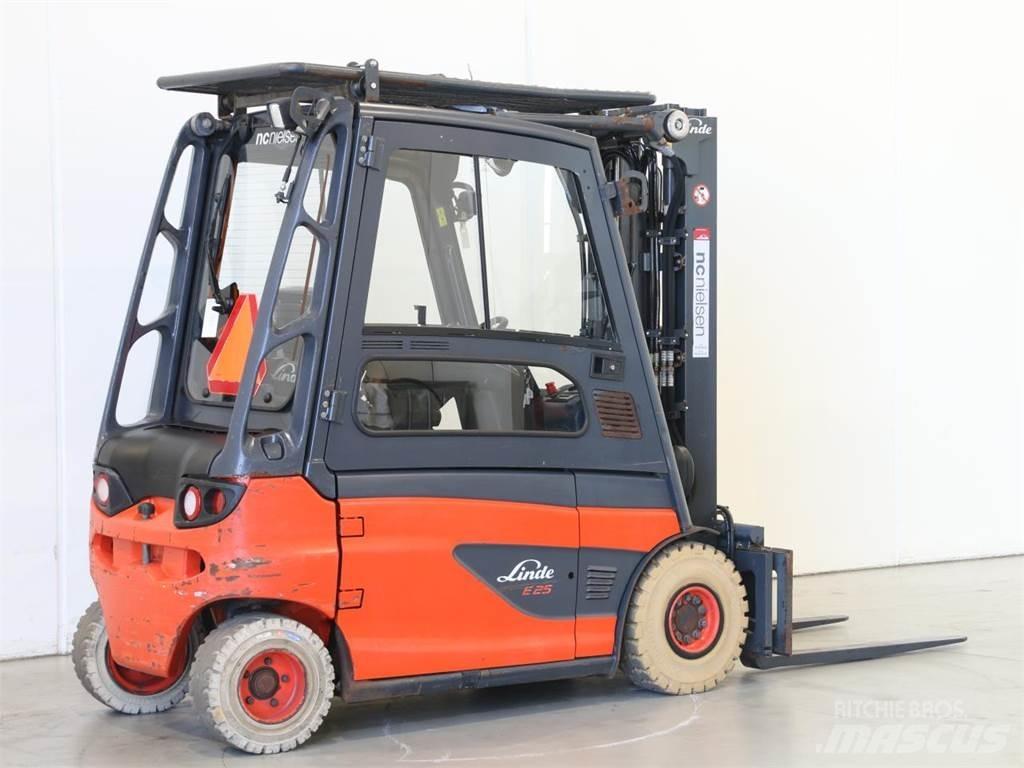 Linde E25L/387 电动叉车