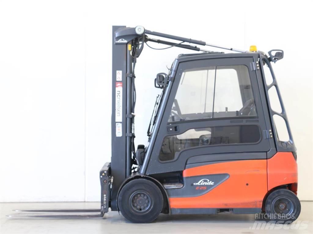 Linde E25L/387 电动叉车