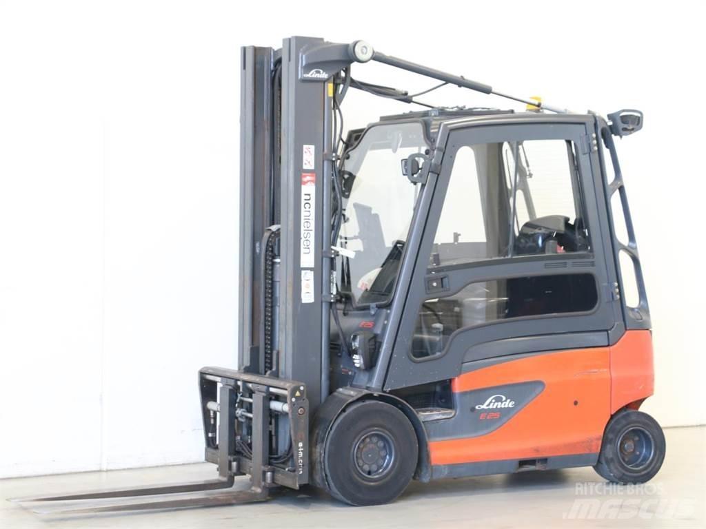 Linde E25L/387 电动叉车