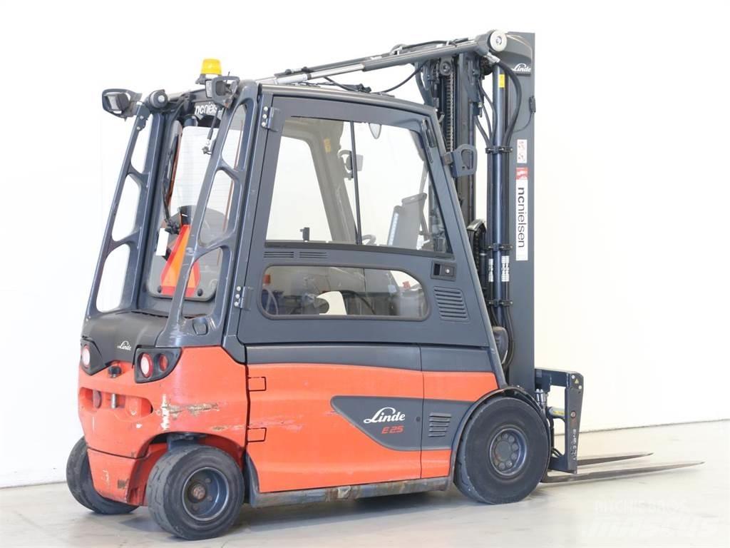 Linde E25L/387 电动叉车