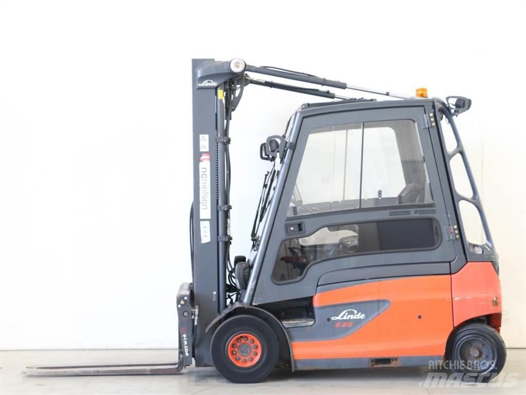 Linde E25L/387 电动叉车