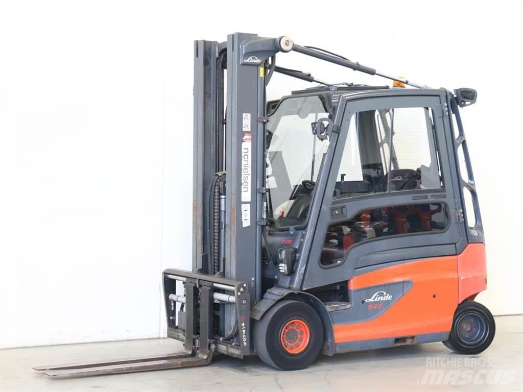 Linde E25L/387 电动叉车