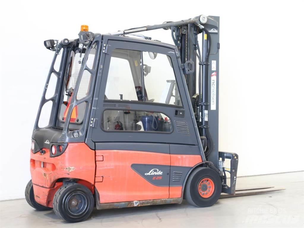 Linde E25L/387 电动叉车