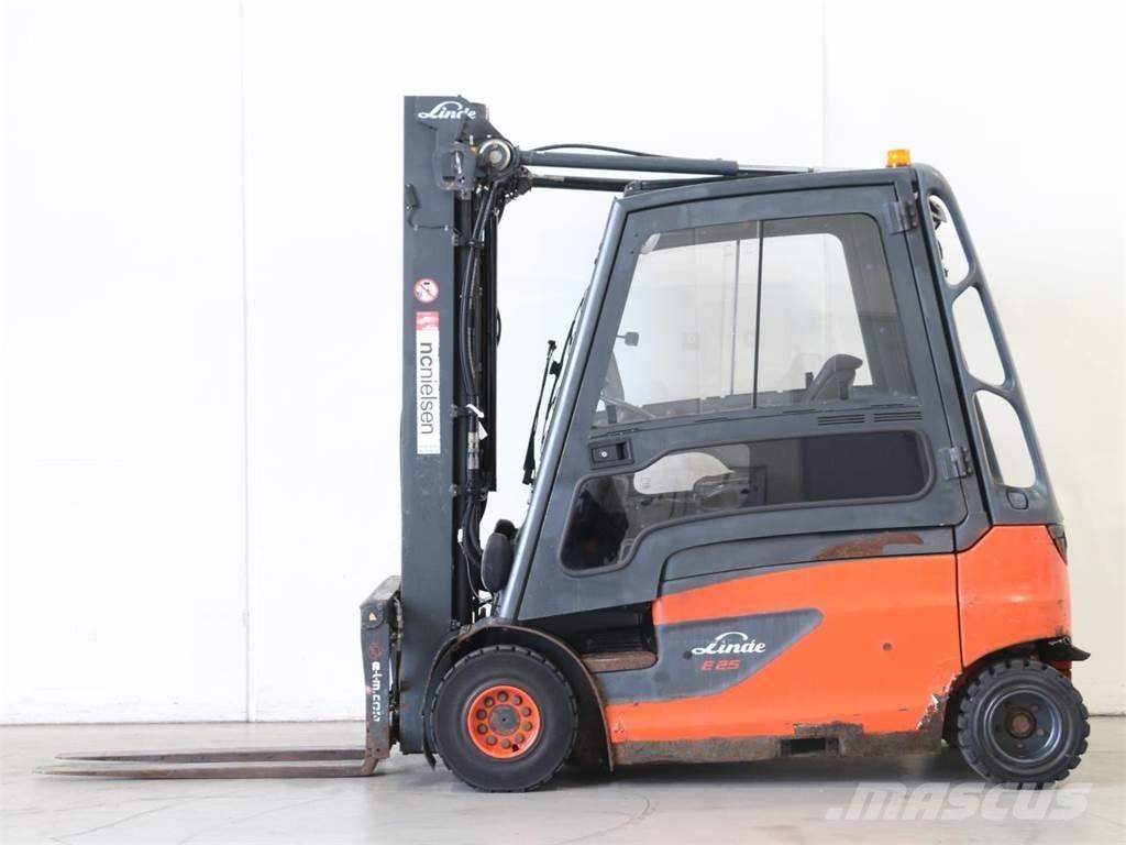 Linde E25L/387 电动叉车