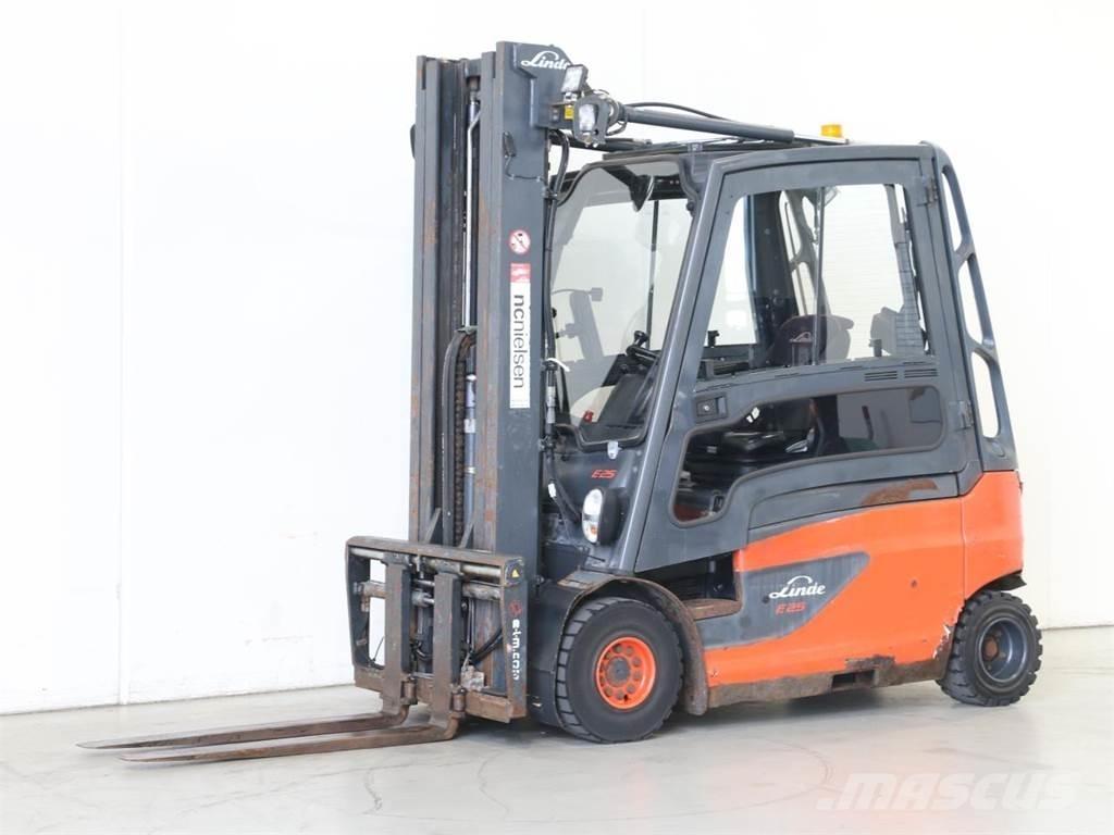 Linde E25L/387 电动叉车