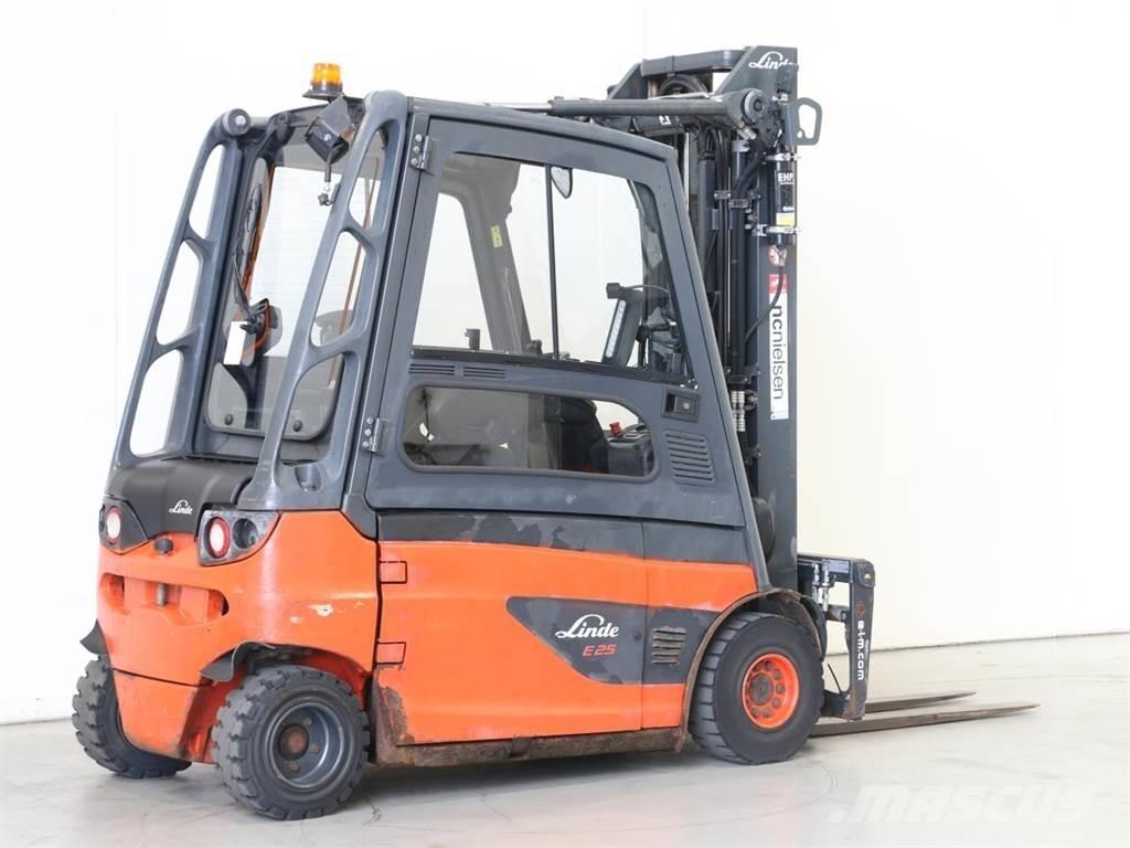 Linde E25L/387 电动叉车