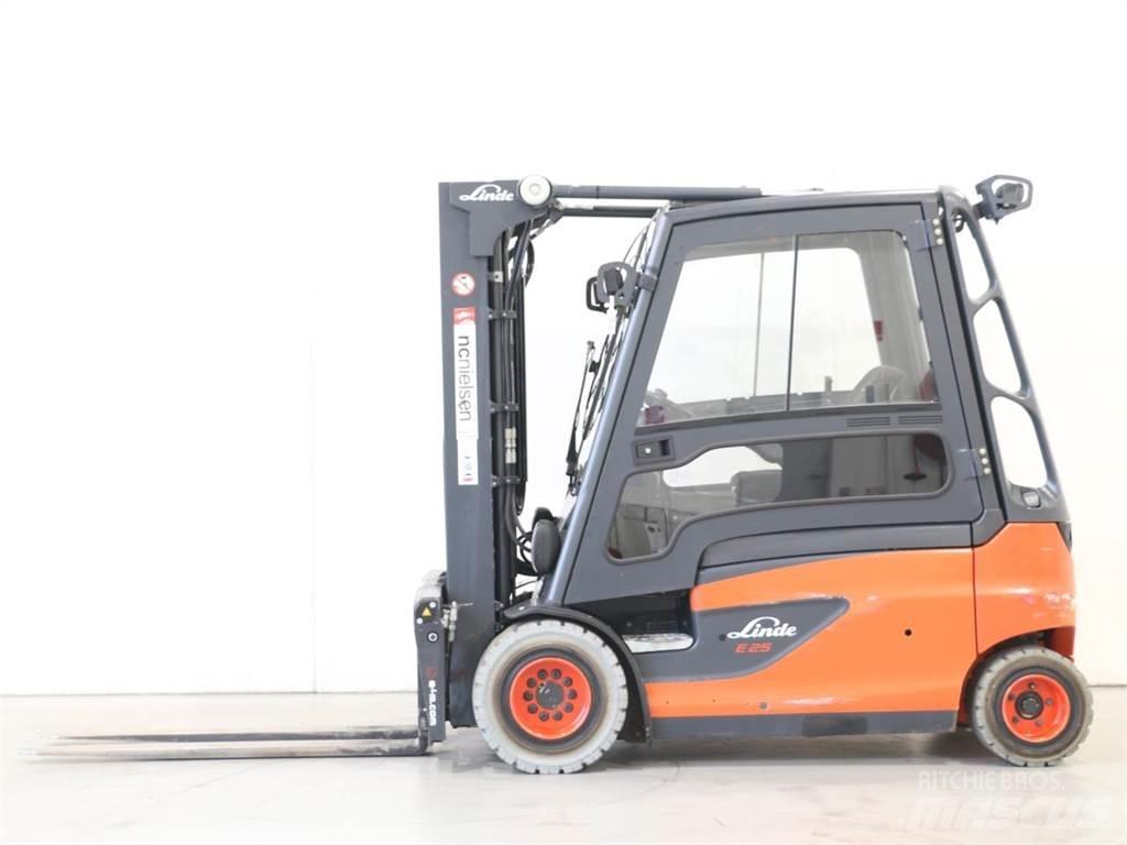 Linde E25L/387 电动叉车