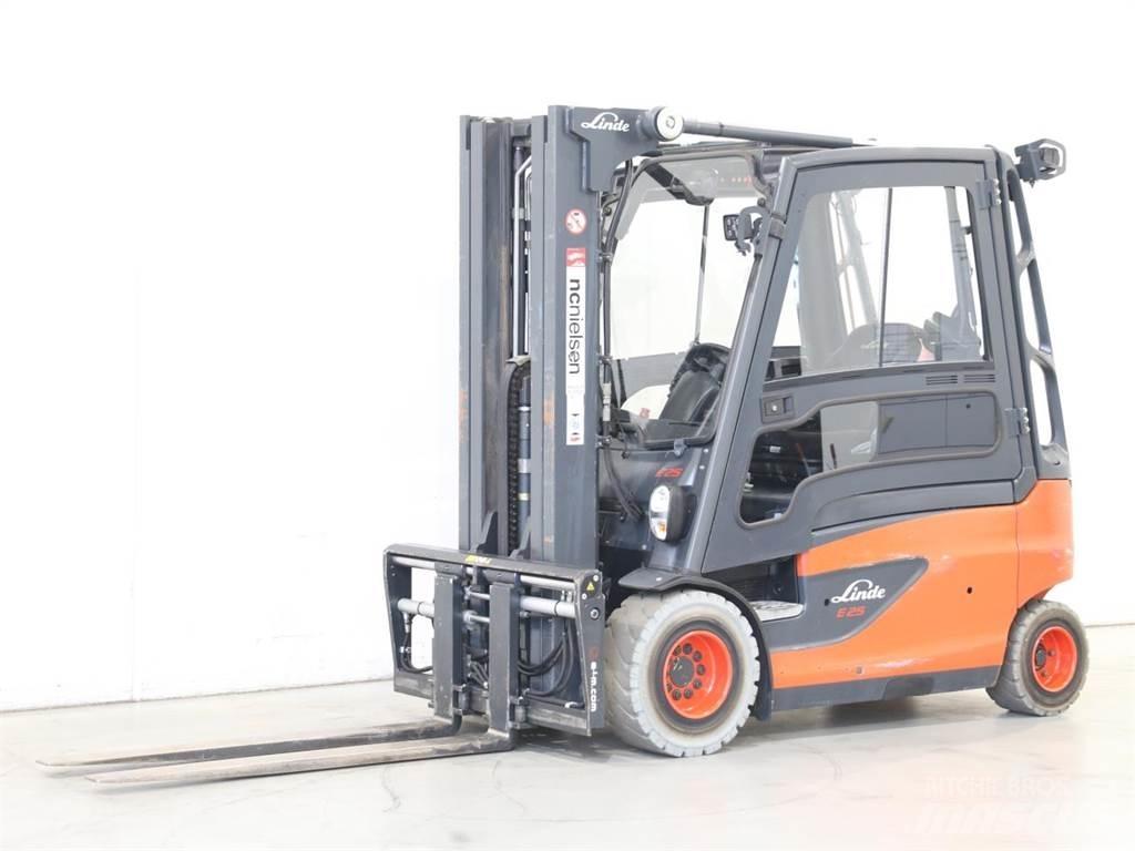 Linde E25L/387 电动叉车