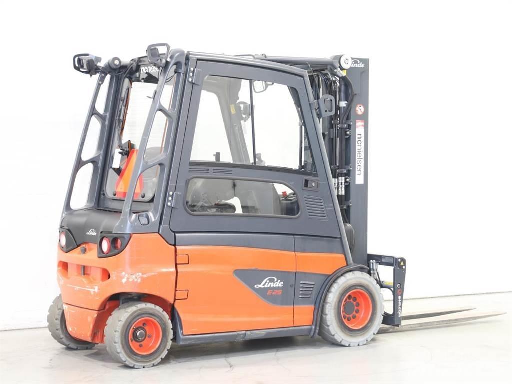 Linde E25L/387 电动叉车