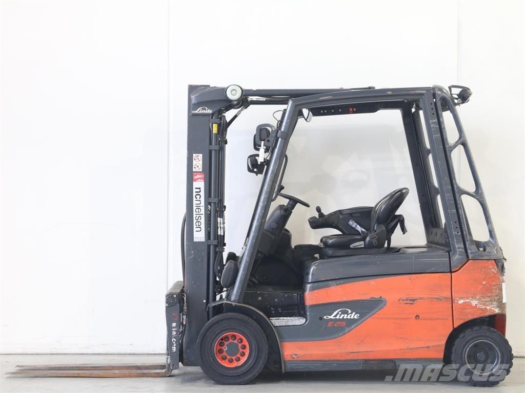 Linde E25L/387 电动叉车