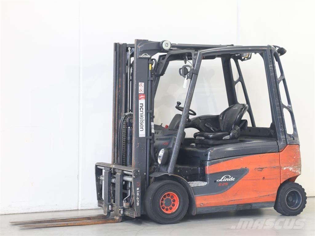 Linde E25L/387 电动叉车