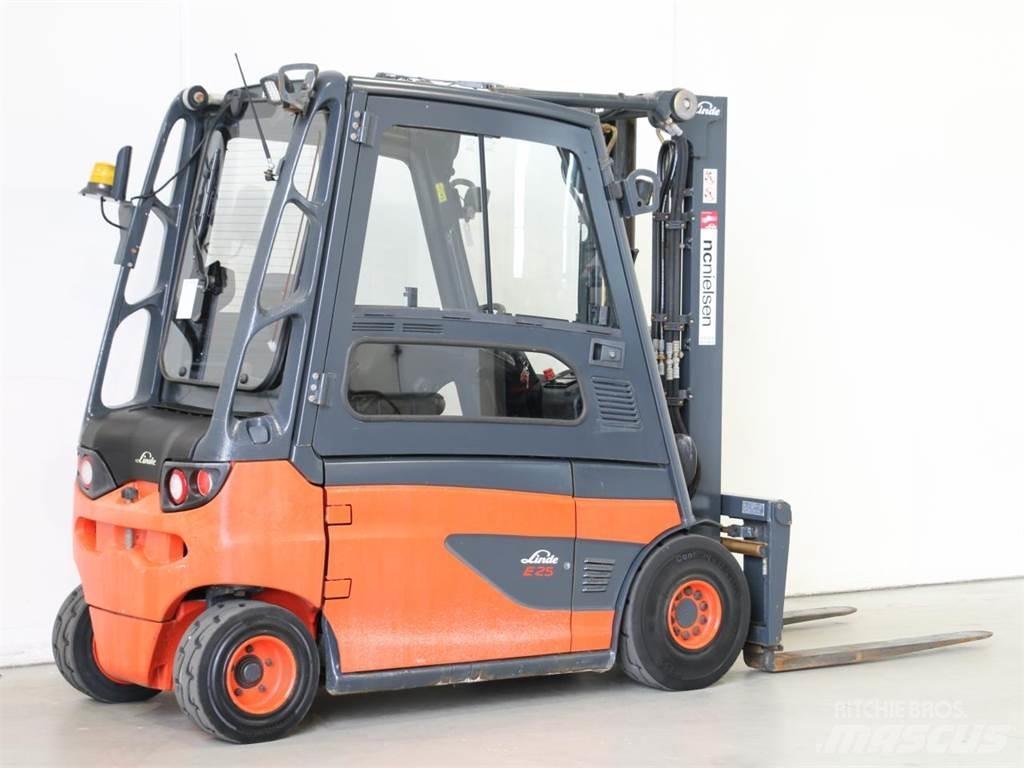 Linde E25L/387-01 电动叉车