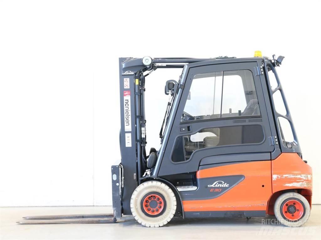 Linde E30/387 电动叉车