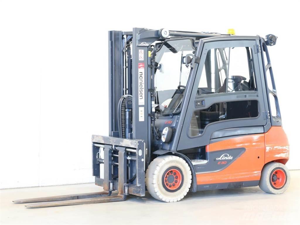 Linde E30/387 电动叉车