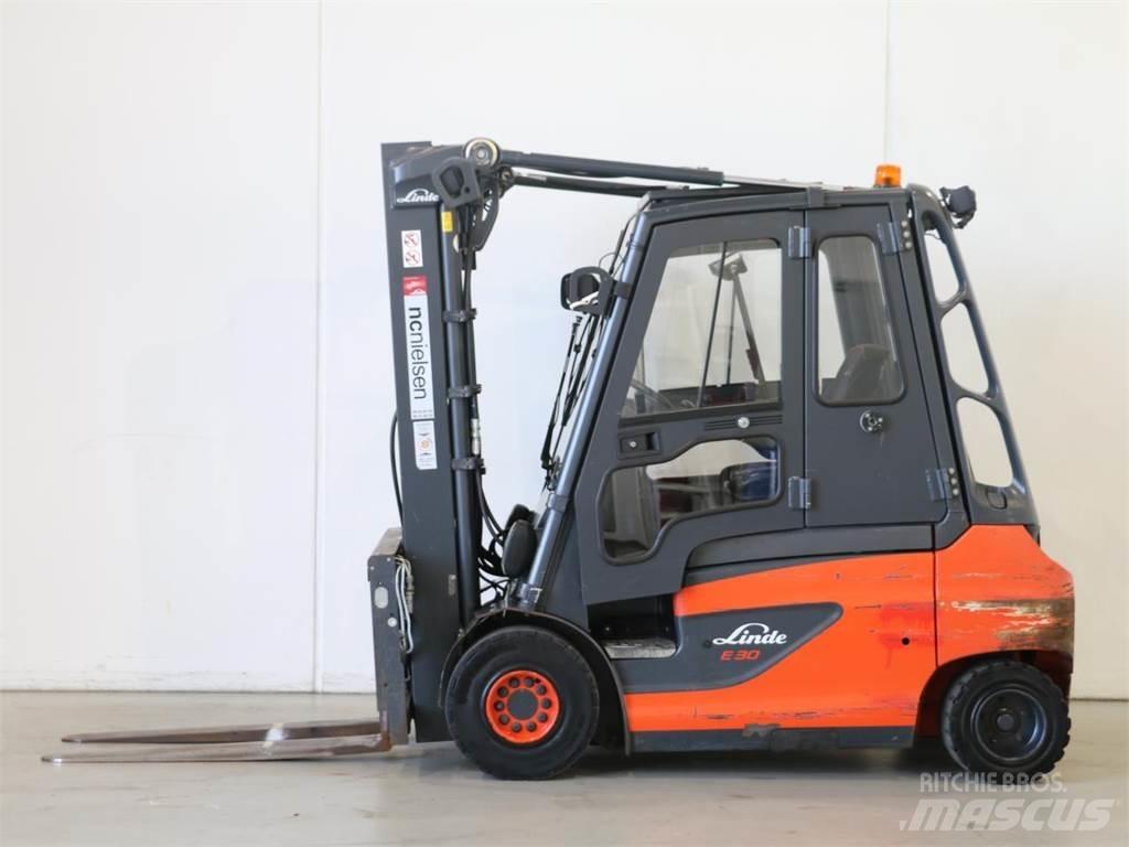 Linde E30/387 电动叉车