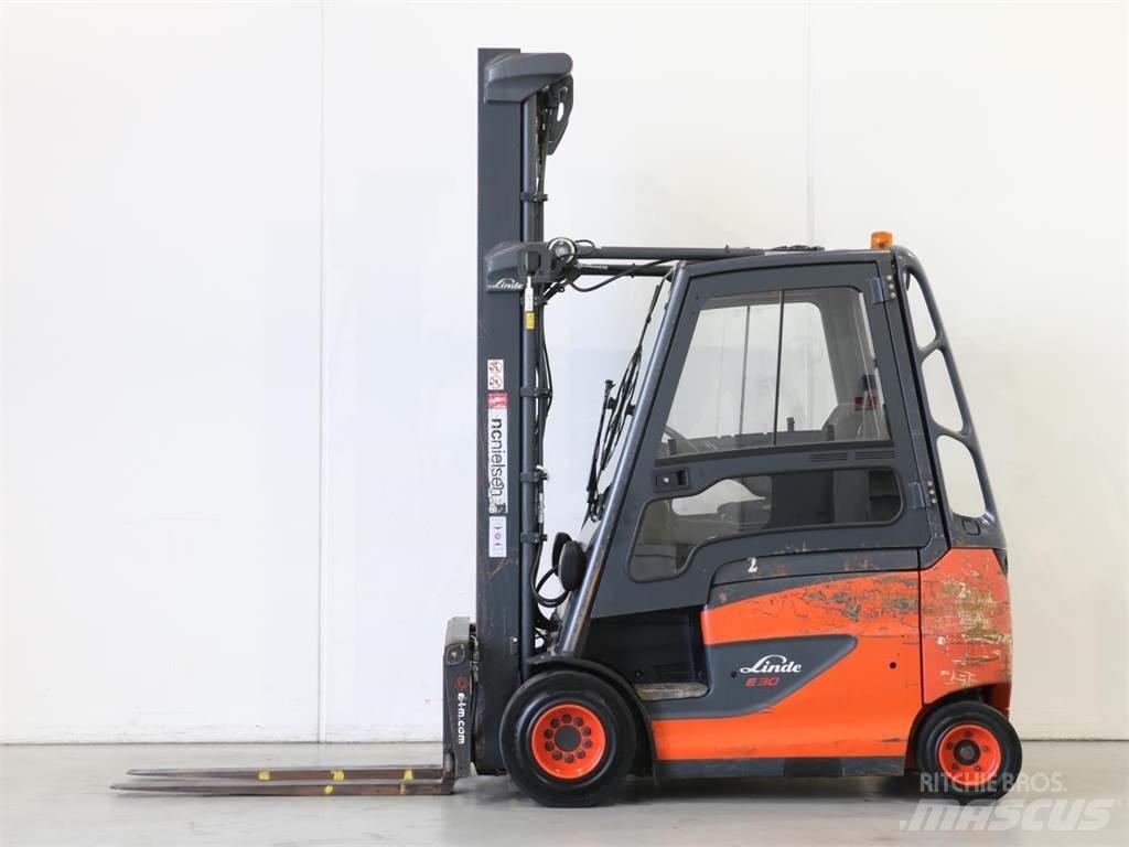 Linde E30/600H/387 电动叉车