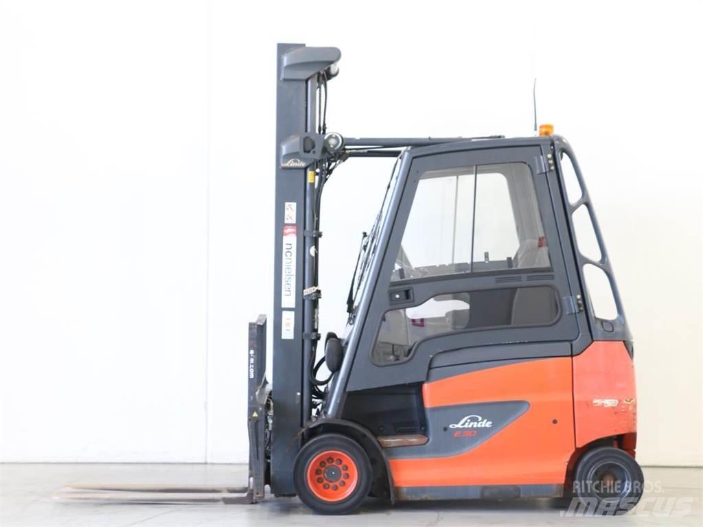 Linde E30/600H/387 电动叉车
