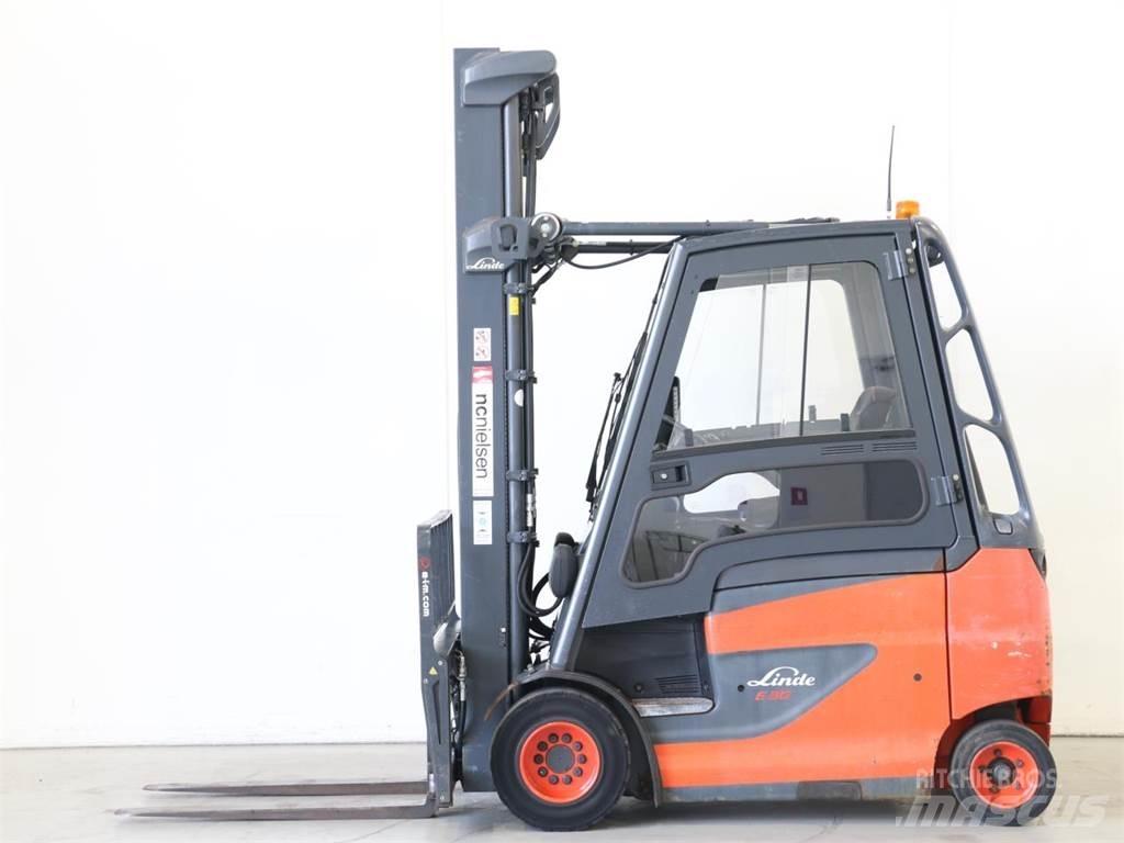 Linde E30/600H/387 电动叉车